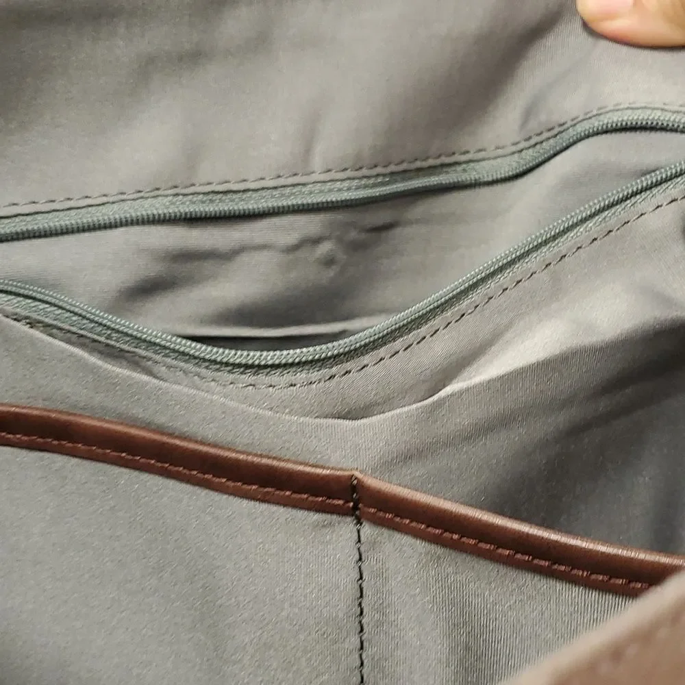 THE DAPPER BEARMAN  BROWN BAG New